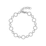 Bracelet diamant Cercle de vie