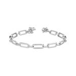 Bracelet diamant Paper Clip