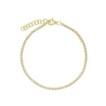 Mini bracelet tennis serti de diamants
