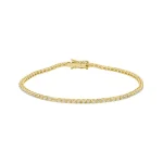Bracelet tennis mini en diamants