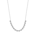 Collier Diamants Baguettes