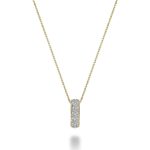 Pendentif serti de diamants