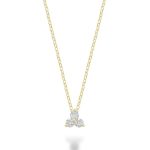 Pendentif trois diamants
