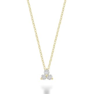 Pendentif trois diamants