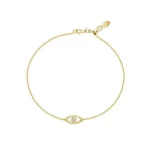Bracelet œil en diamants