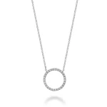 Collier Cercle de Vie en diamants
