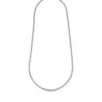 Collier tennis en diamants dégradés