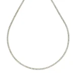 Collier tennis en diamants synthétiques
