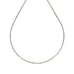 Collier tennis en diamants synthétiques