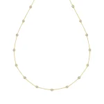 Collier en diamants synthétiques