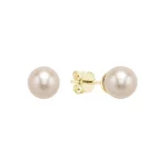 Clous d'oreilles en perles